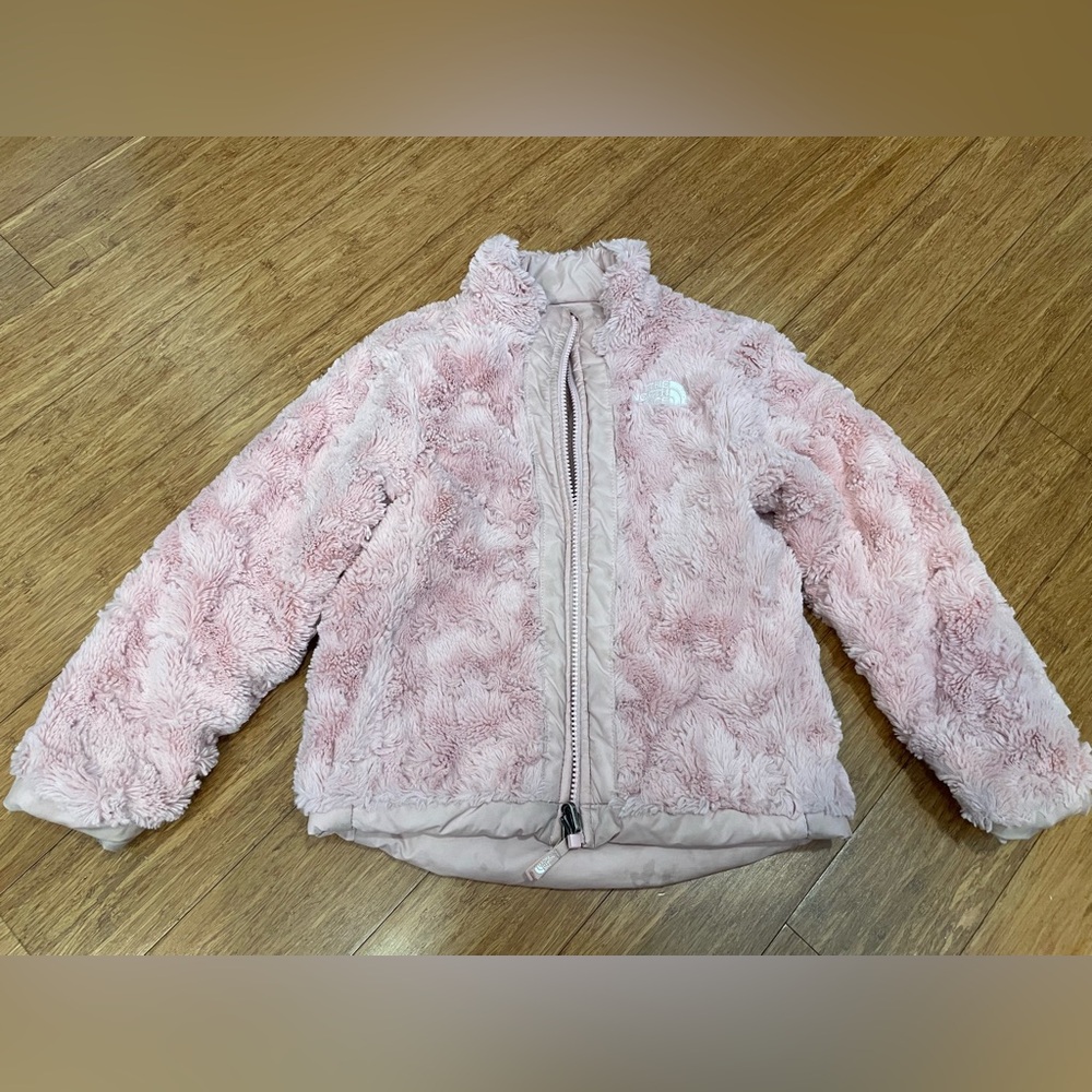 North Face reversible jacket